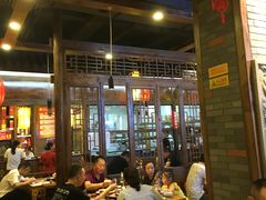 大堂-蜀辣居鲜货老火锅(簇桥富顿中心店)