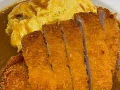 炸猪排蛋包饭-COCO壱番屋(北京平安国际金融中心店)