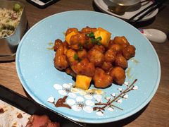 菠萝里脊-蜜桃餐厅·江浙融合菜(荟聚购物中心店)