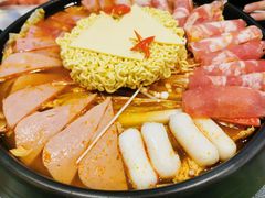 韩式部队锅-博姆炸鸡精品餐厅(常发广场店)