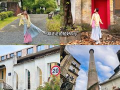 -广州市紫泥堂文化创意园景区