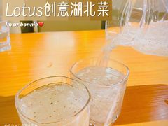 莲酿珍珠米酒-莲餐厅·湖北菜·藕汤是头牌(愚园路店)