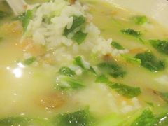 三鮮時蔬泡飯-十面欢腾·海鲜面·台式Bistro(长乐路店)