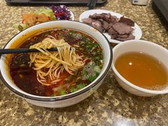 -磨沟沿老字号牛肉面·清真(金港城店)