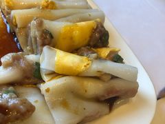 鸡蛋牛肉肠-凯悦酒家