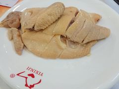 蚊型白切鸡-文记壹心鸡(宝华路店)