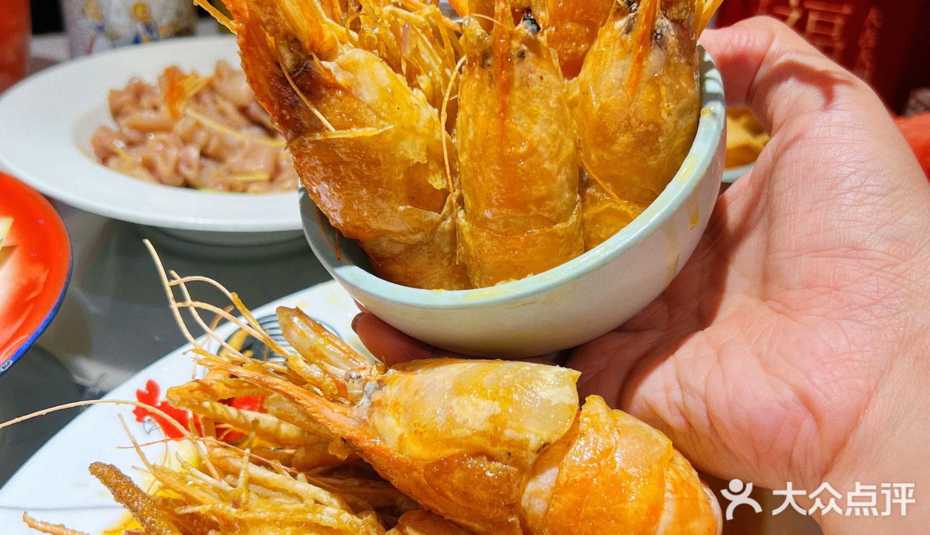多少次来中关村！就为了这奶油爆膏虾