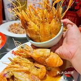 多少次来中关村！就为了这奶油爆膏虾