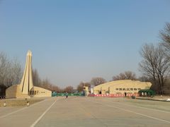 -中国航空博物馆-停车场