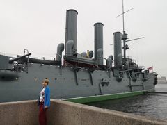 -阿芙乐尔号巡洋舰