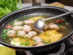 银肉丸十有机蔬菜-湘知湘味(岳麓山店)