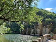 -碓臼峪自然风景区