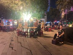 景观位-吉庆街美食广场