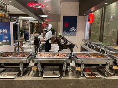 自助取餐区-太湖饭店玉兰厅(自助餐厅)