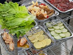 -陈小肠特色火盆烧烤(海门渔村美食街店)