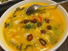 版纳百香果煮乌鱼片-熙楼(翠湖店)