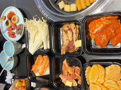 -钱占里原味烤肉(长治天空之城店)