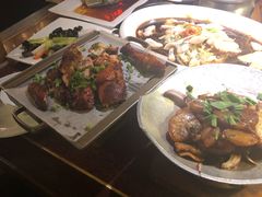 明火烤鲈鱼-绿茶餐厅(华联万柳店)