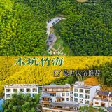 距宏村4km的木坑竹海，藏着一家隐世民宿