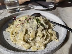 主厨特制黑松露奶油意面-The Rug Cafe(王府中环店)