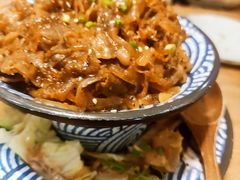 和风牛肉饭-西月山居匠心创意料理(江汉路新佳丽广场店)