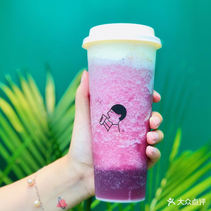 喜茶(湖滨道热麦店)多肉葡萄图片 - 第59张