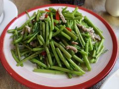 芦蒿炒肉丝-高淳老街土菜馆(迎薰门店)