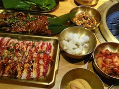 -韩香阁烤肉·烤活鳗(宽厚里店)