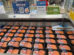-盒马X会员店(王府井奥莱UP TOWN店)