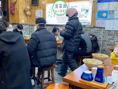 大堂-手擀菠菜面(西康路店)