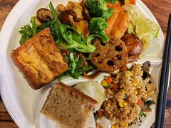 -食蔬不二素食自助餐厅(沈阳铁西店)