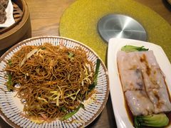 头抽炒面（顶）-虾饺妹·酒家(金碧店)