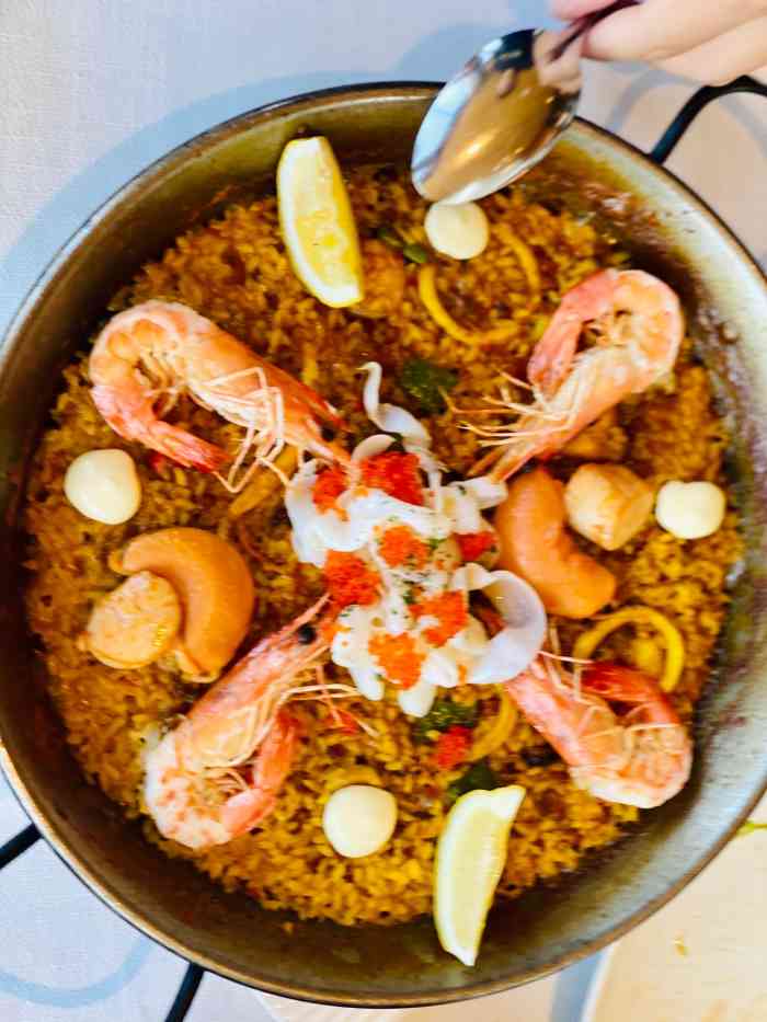 波尔塔20西班牙餐厅(罗马湖店)-"过生日仪式感还是很重要的王先生早早