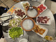 -渔顺生·顺德鱼生·粥底火锅·桑拿鸡(渔人码头店)