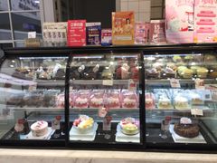 面包甜点陈列柜-津乐园(宜白路店)