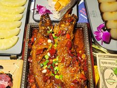 -金会长自助海鲜·烤肉(人民广场店)