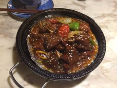 铁板牛肉片-老外婆(吾悦广场店)