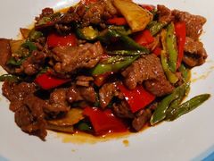 小炒黄牛肉-钱江大院·芳宴江南(三花国际店)