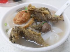 五彩鱼蛋粉-明兴正宗潮州五彩鱼蛋粉面(中山六路店)