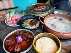 片皮鸭-三人行骨头王火锅(长寿店)