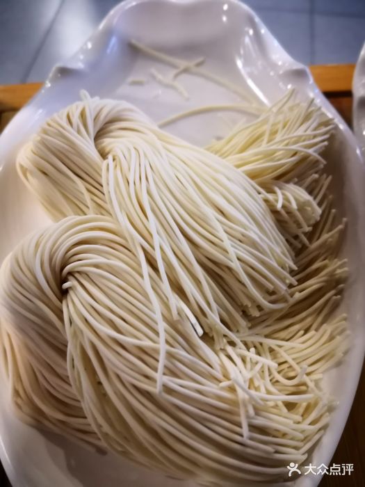 重庆雾尚捞火锅(武里山天街店)雾里捞手擀面图片 - 第1张