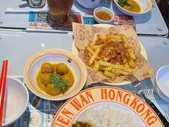 咖喱鸡扒饭-肥韬茶餐厅(海上世界店)