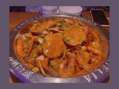 -胖哥俩肉蟹煲(淮安万达店)