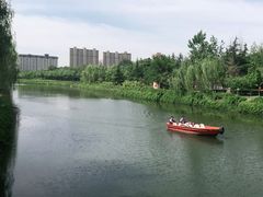 -西安汉城湖景区