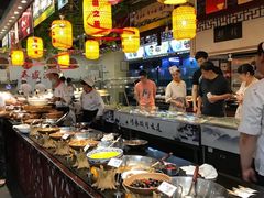 自助取餐区-春盛渔府(牛首山店)