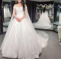 点击看大图 -艾米丽婚纱礼服