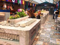 自助取餐区-火锅岛潮牌自助餐厅(天津天佑城店)