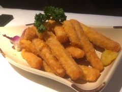 虾仁蛋黄焗南瓜-胡桃里音乐酒馆(下沙店)