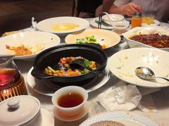 沙窝蒜头豉油啫排骨-深圳美高梅酒店-品聚嘉府中餐厅
