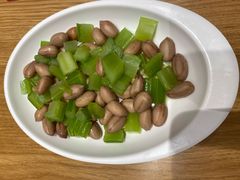 芹菜花生米-喜家德虾仁水饺(青岛永旺东部店)
